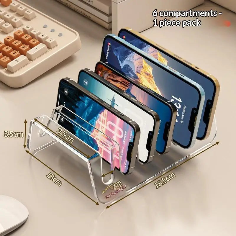 Foldable Desktop Organizer – Clear Multi-Use PP Storage Box Desktop Storage Organizer Axl A1