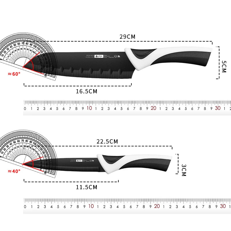 Stainless Steel Kitchen Fruit Knife with Cover | Multi-Use Kitchen Knife Axl