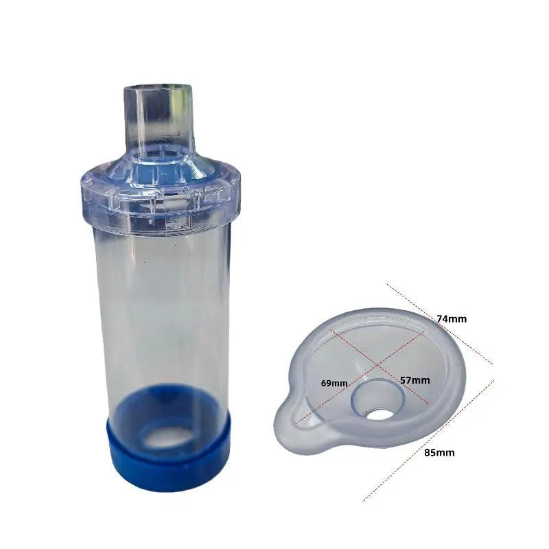 Pet Aerosol Chamber Spacer with Mask for Cats & Dogs Pet Inhaler Spacer Axl M