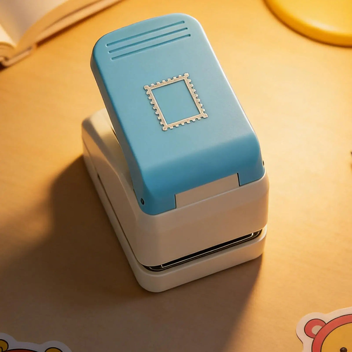 Square Postage Stamp Hole Puncher – Scrapbooking & DIY Crafts Craft Hole Puncher Axl