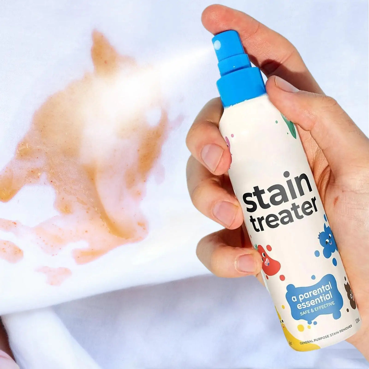 Portable Fabric Stain Remover Spray – Fast-Acting Laundry Treater Laundry Stain Remover Axl