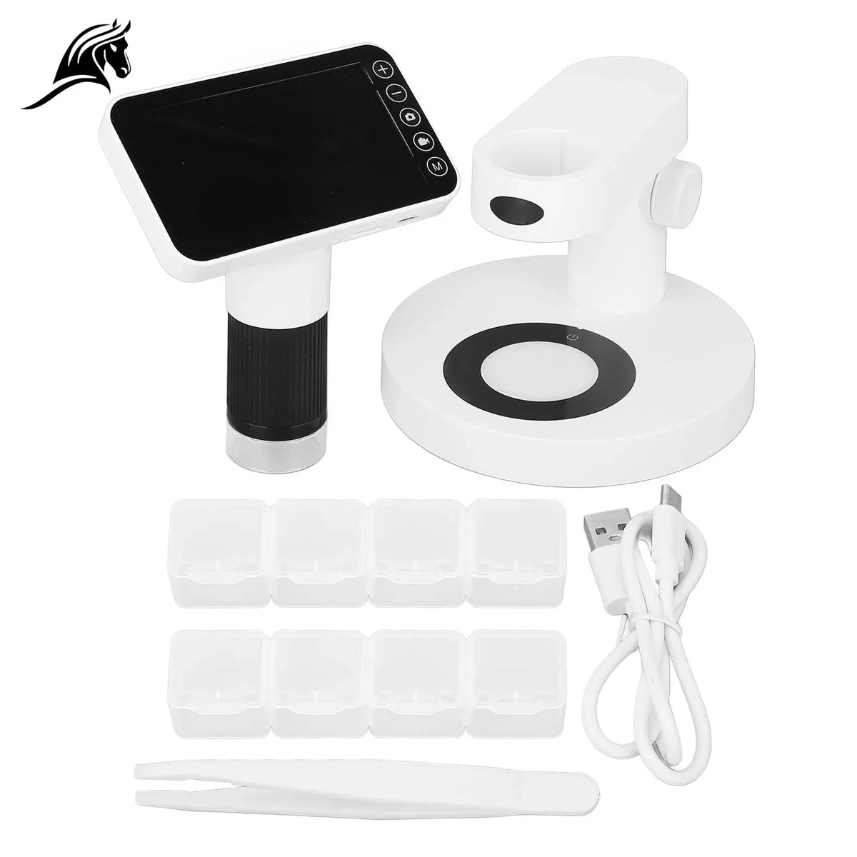 Portable Digital Microscope 500x – Kids Science Learning Tool Digital Microscope Axl