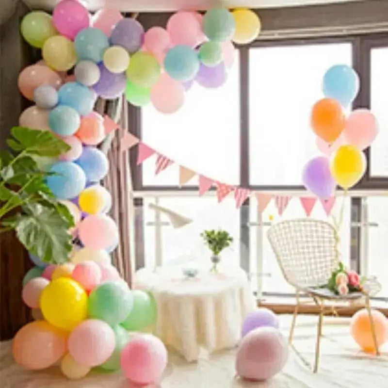 5M Balloon Chain Strip 110 Holes – Arch & Garland Decorator Balloon Decoration Strip Axl