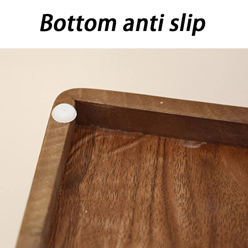 Nordic Solid Wood Tall Trash Bin – Modern Kitchen Waste Bin Tall Wooden Trash Bin Axl