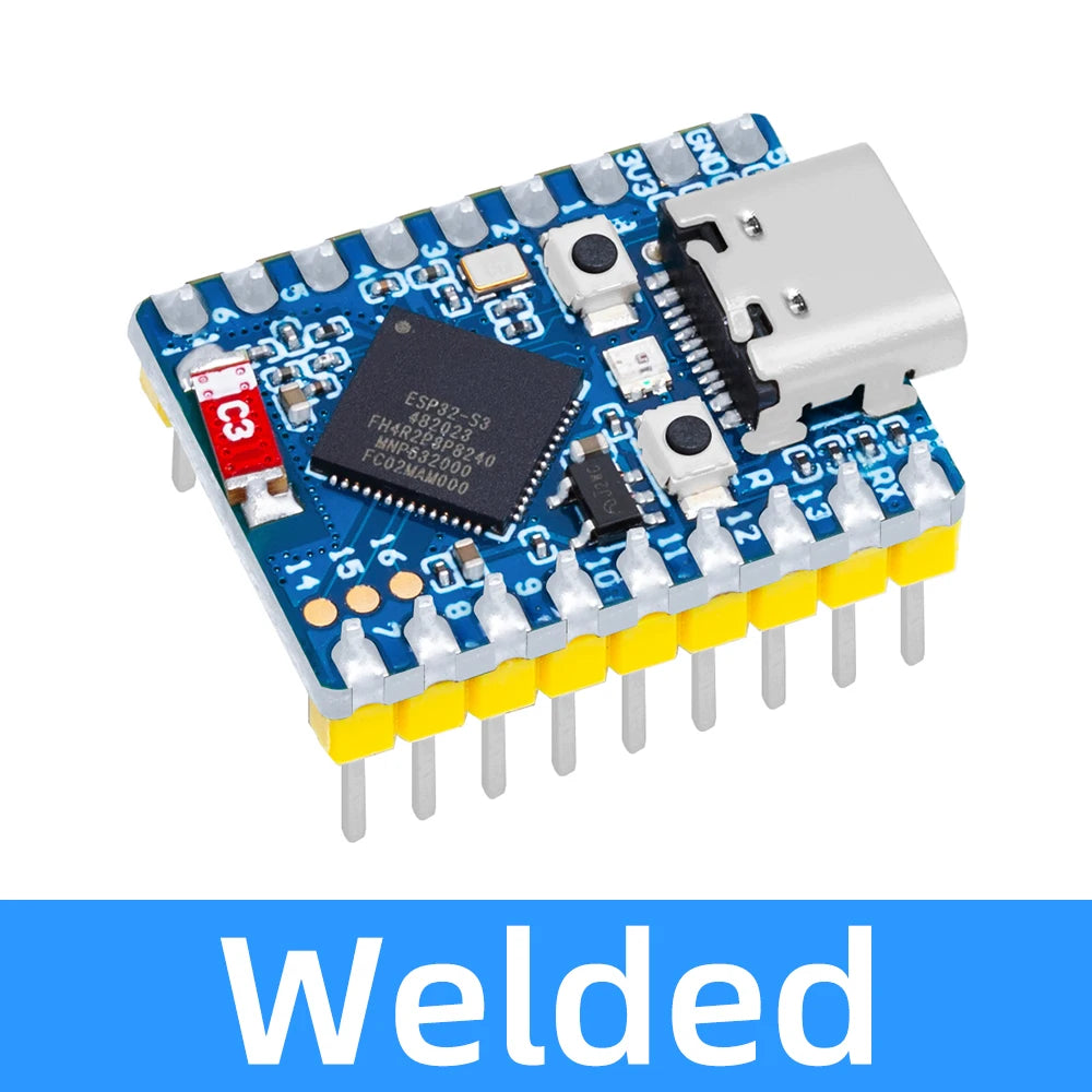 ESP32-S3-Zero Mini Dev Board – WiFi & Bluetooth for Arduino Development Board Axl weld