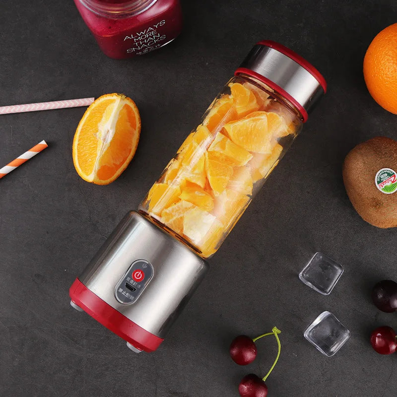 BALASHOV Portable USB Rechargeable Electric Juicer Blender Cup Portable Electric Juicer Axl