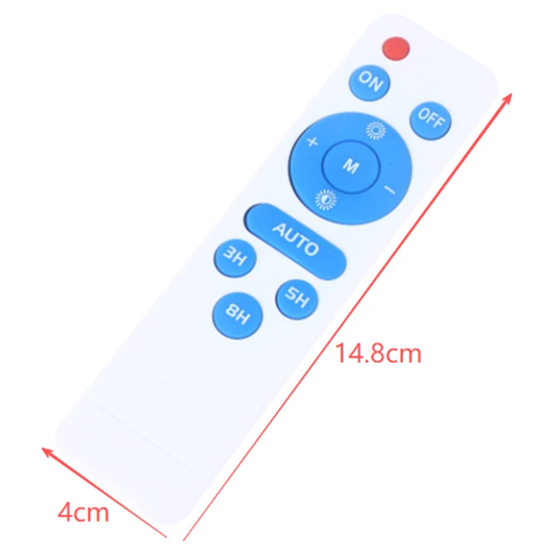 LC-1299 IR Remote Control for LED Solar Flood & Street Lights IR Remote Control Axl one size