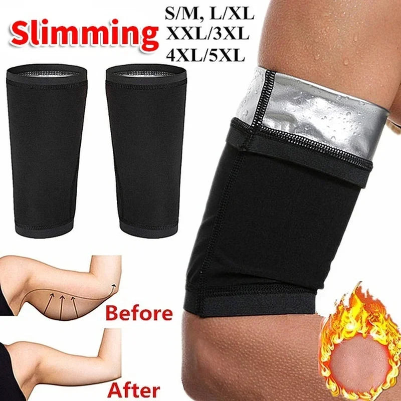 Compression Arm Sleeves – Slim Fit Sweatband for Men & Women Compression Arm Sleeves Axl