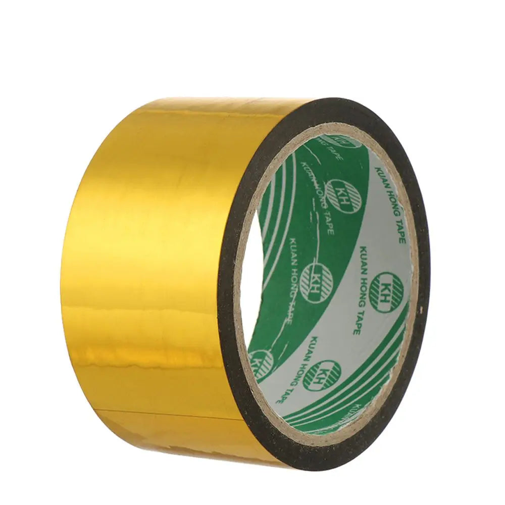 Laser Gold Decorative Paper Tape – DIY Craft Washi Tape Decorative Craft Tape Axl 5cmx50m