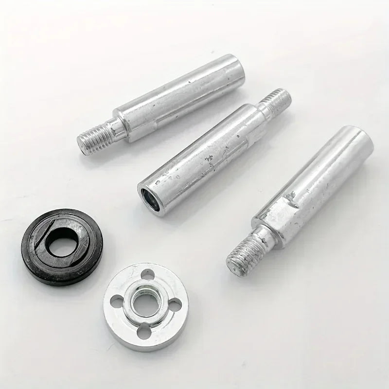 Angle Grinder Extension Rod with Two Threaded Adapters Grinder Extension Rod Axl