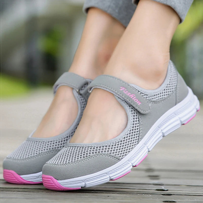 HAJINK Women's Classic Flat Sneakers – Casual Comfort Shoes Women's Flat Sneakers Axl