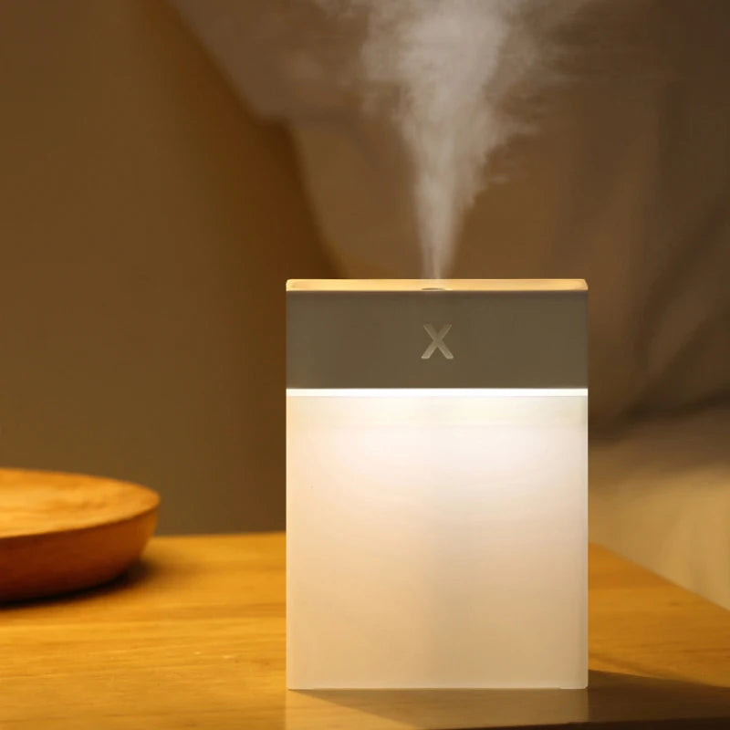 280ML USB Aroma Diffuser & Air Humidifier with Night Light Aroma Diffuser Humidifier Axl