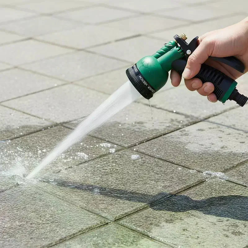 Adjustable Garden Hose Spray Nozzle – Multi-Mode Anti-Slip Garden Hose Nozzle Axl
