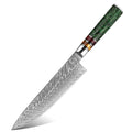 XITUO 8" Damascus Steel Chef Knife – Gyuto Kitchen Knife Damascus Chef Knife Axl Chef Knife