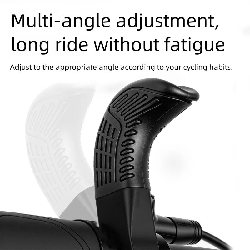 Silicone Mini Bar Ends – Anti-Slip Lock-On Bicycle Grips Bicycle Bar Ends Axl