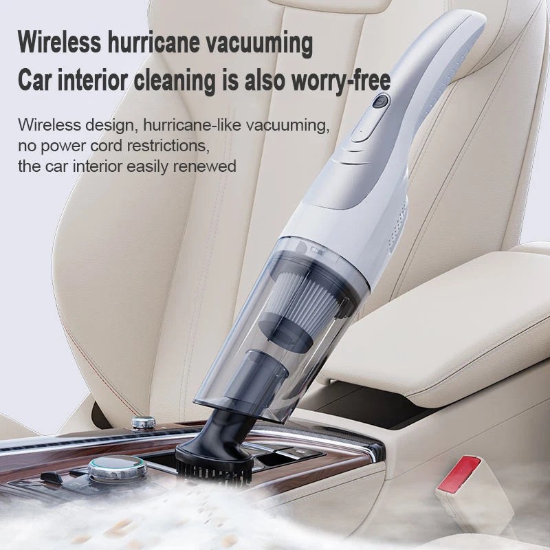 BALASHOV Cordless Vacuum 30000Pa Brushless – Home & Car Cordless Vacuum Cleaner Axl