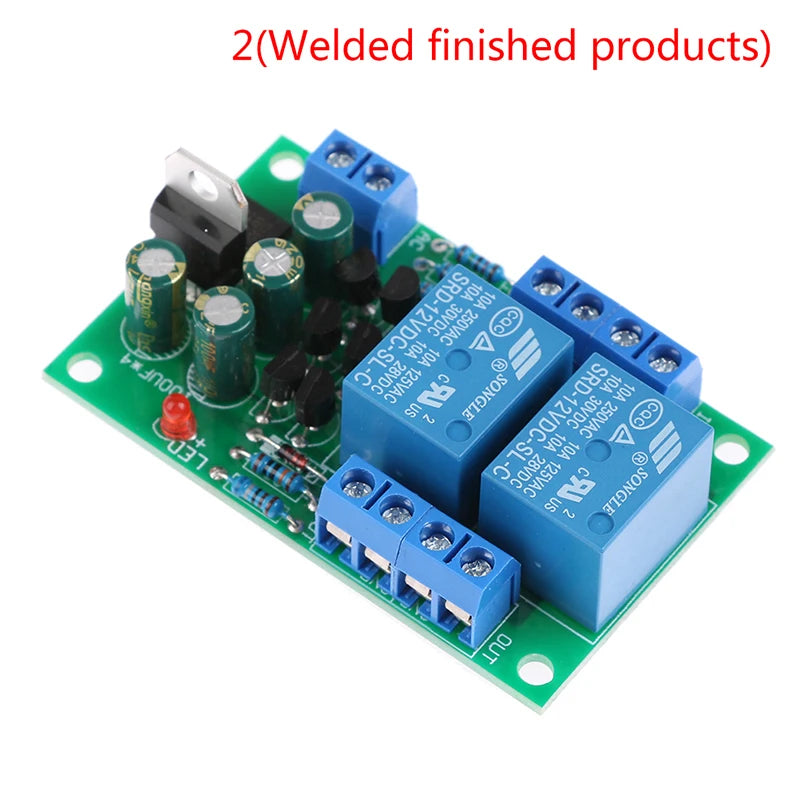 Audio Speaker Protection Board Boot Delay DC Protect DIY Kit Speaker Protection Board Axl Welded finished