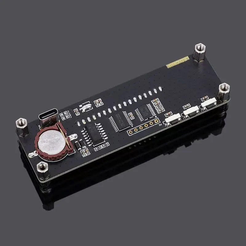 LOTHYE Mini LED Desktop Clock – USB 5V Acrylic Shell LED Desktop Clock Axl