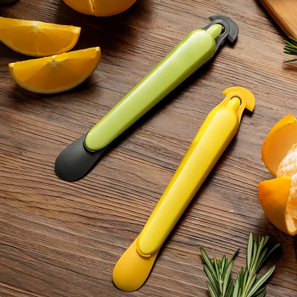 Multifunctional Fruit Peeler – Orange, Dragon Fruit & Citrus Fruit Peeler Tool Axl