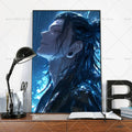 Jujutsu Kaisen Geto Suguru Poster – Waterproof Wall Sticker Anime Wall Poster Axl z2 40x60cm No Frame