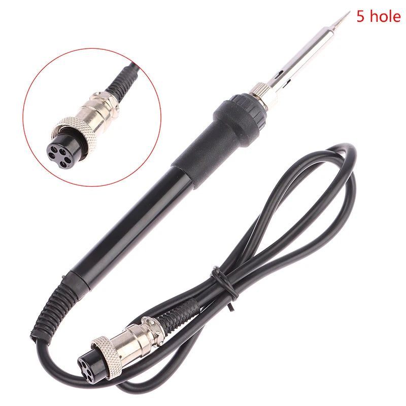936 Soldering Iron Handle 5-Pin ESD Safe | Ceramic Core Tip Soldering Iron Handle Axl female
