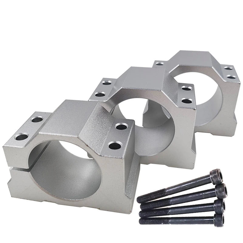Metal Alloy DC Motor Fixing Bracket 40–48mm Spindle Mount Motor Fixing Bracket Axl