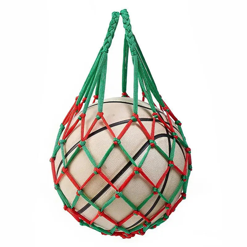 Mesh Ball Carry Bag – Portable Net Sack for Soccer & Sports Sports Ball Bag Axl one size A6