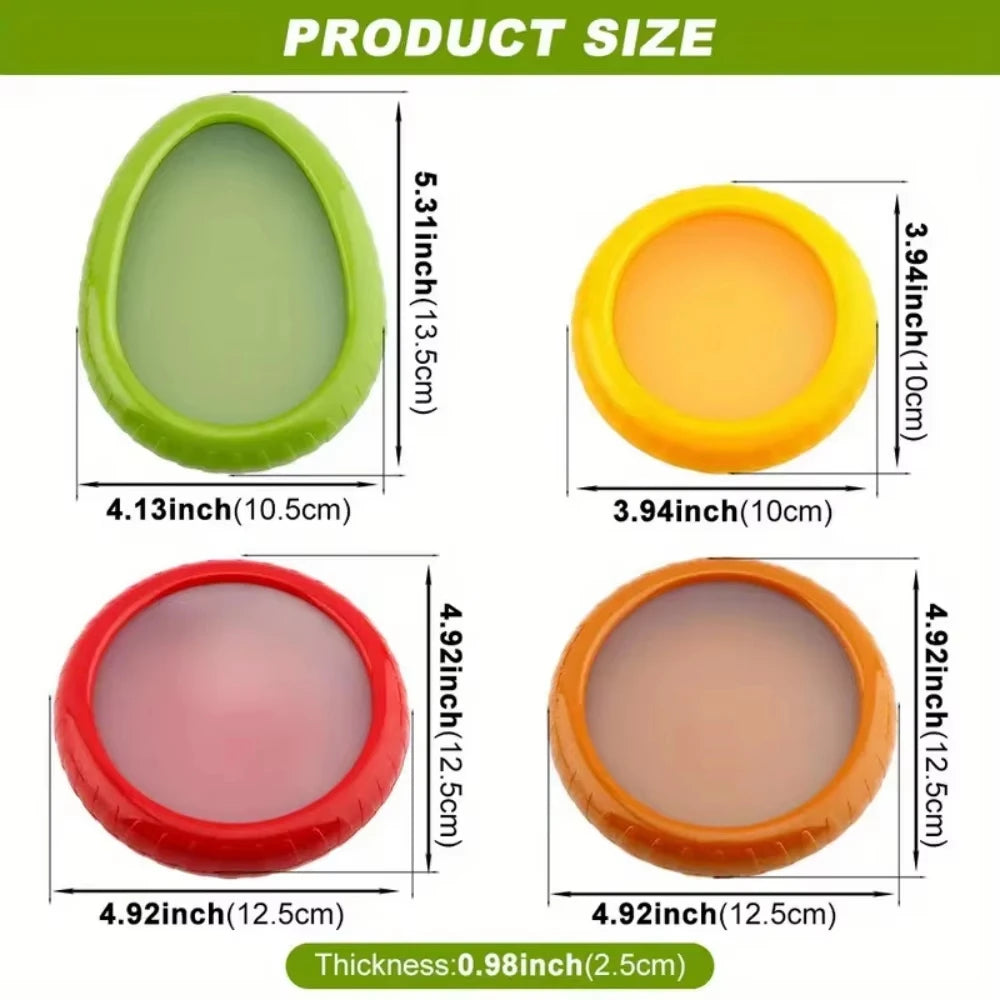 KEMORELA Silicone Food Storage Container – Stackable & Leak Proof Food Storage Container Axl