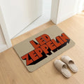 Diatomite Bath Mat – Quick Dry Anti-Slip Led Zeppelin Design Diatomite Bath Mat Axl White2 30x45cm