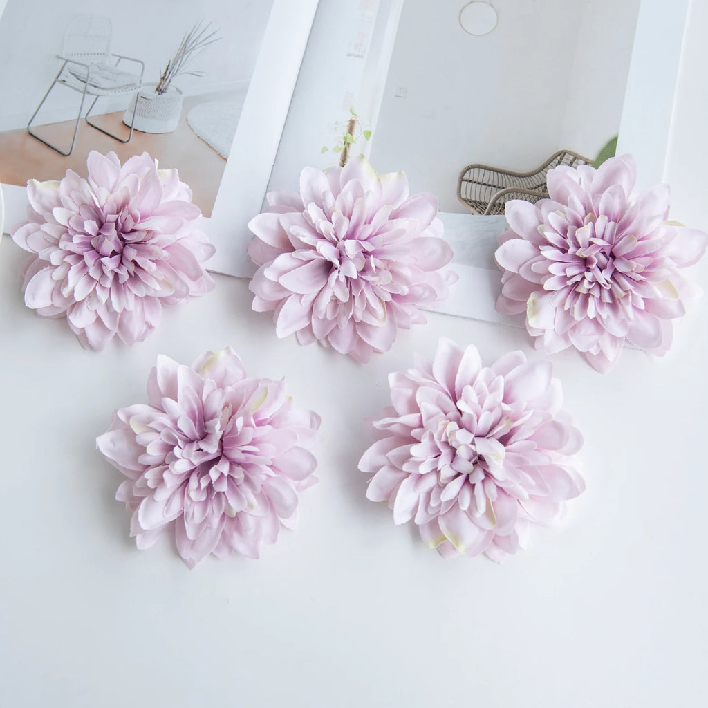 Artificial Silk Rose Heads 15/30 PCS – Wedding & Home Decor Artificial Silk Flowers Axl COLOR 6 30 pieces