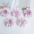Artificial Silk Rose Heads 15/30 PCS – Wedding & Home Decor Artificial Silk Flowers Axl COLOR 6 30 pieces