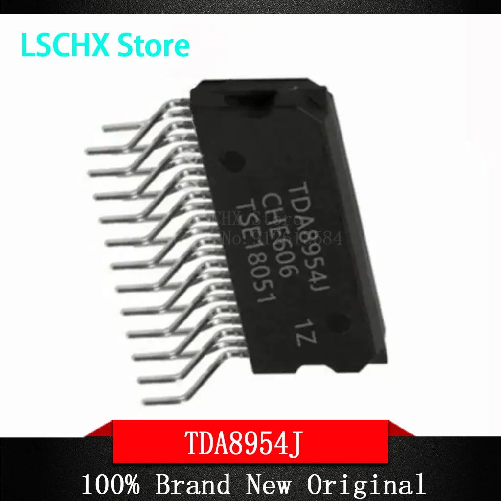 TDA89 Series Class-D Audio Amplifier ICs | 2–5 Pack Audio Amplifier IC Axl