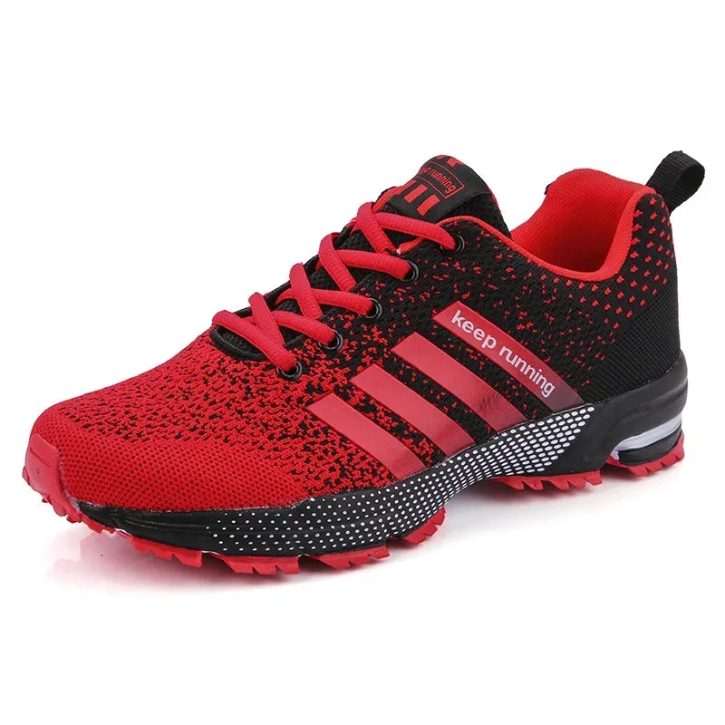Men's Breathable Mesh Sneakers – Anti-Slip Casual Running Shoes Men's Running Sneakers Axl