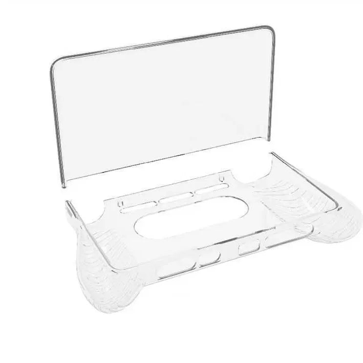 TPU Protective Case for AYN THOR Game Console – Clear & Black Game Console Case Axl