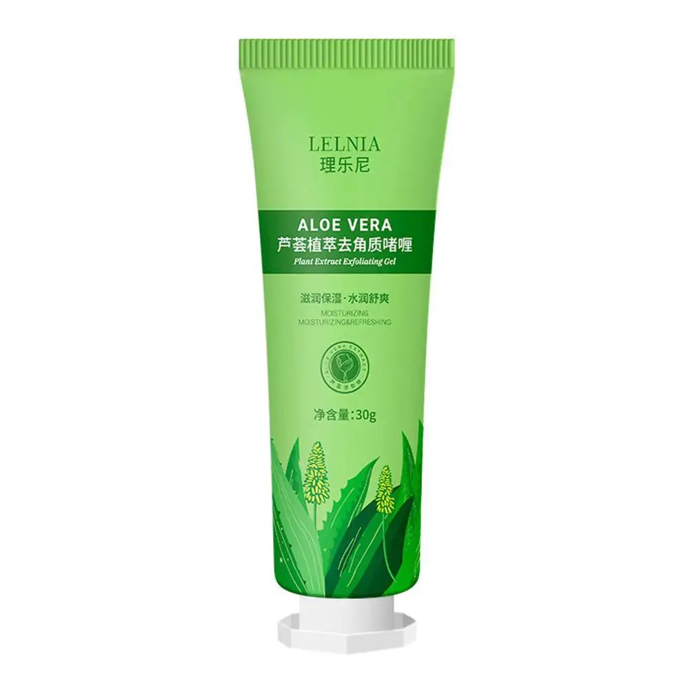 Aloe Vera Face Exfoliating Gel – Pore Minimizing Scrub 30–100g Facial Exfoliating Scrub Axl A 30g