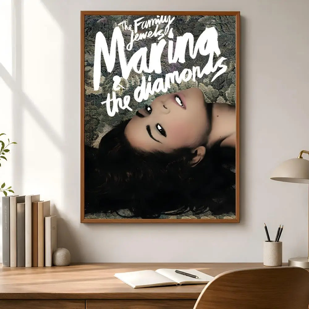 MARINA HD Waterproof Wall Poster Stickers – Décor & Gifts Wall Poster Sticker Axl