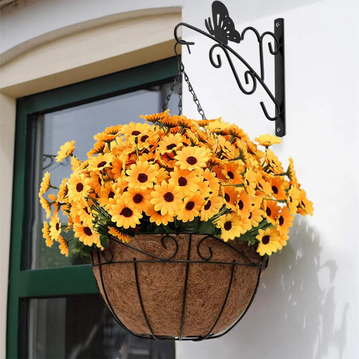 Silk Daisy Artificial Flower Bouquet – Wedding & Home Decor Artificial Flower Bouquet Axl