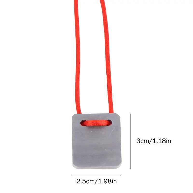 Tungsten Carbide Car Paint Scraper – Spot & Overspray Removal Auto Paint Scraper Axl one size