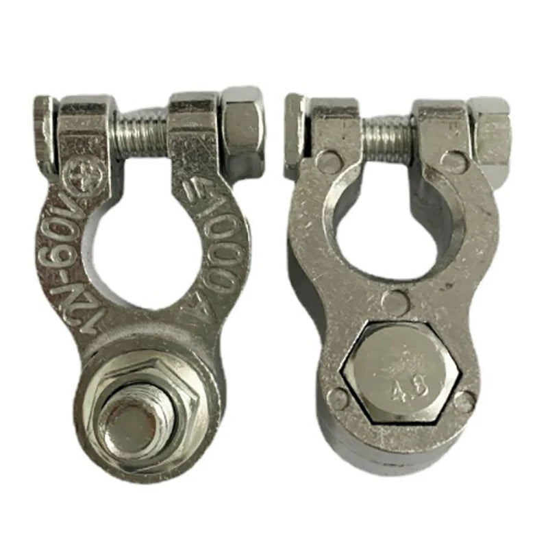 Car Battery Terminal Clamps – Aluminum Alloy Positive & Negative Battery Terminal Clamp Axl