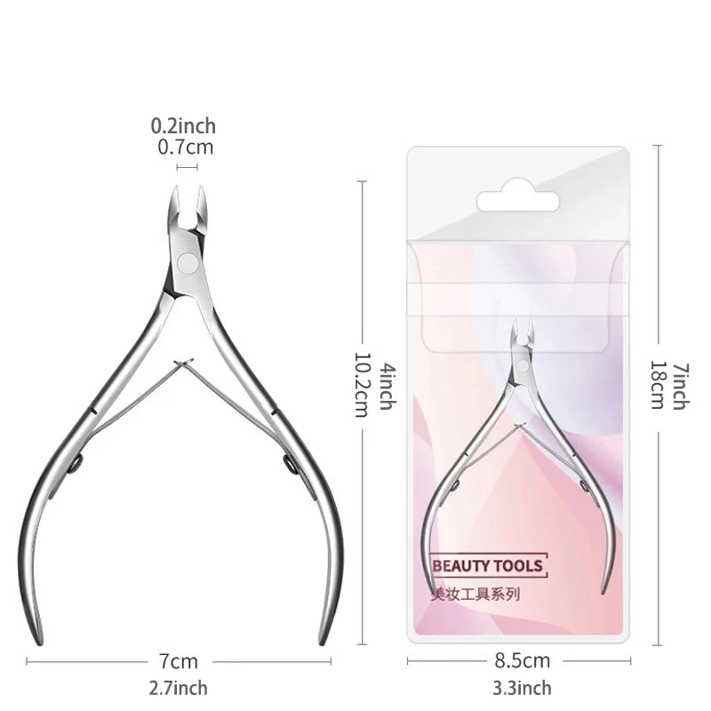 Professional Cuticle Scissors & Nail Keratin Remover Tool Cuticle Scissor Tool Axl