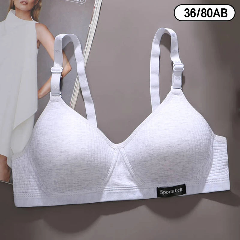 Seamless Wire-Free Push-Up Bra | 3/4 Cup Padded Bralette Padded Bralette Axl One Size A19