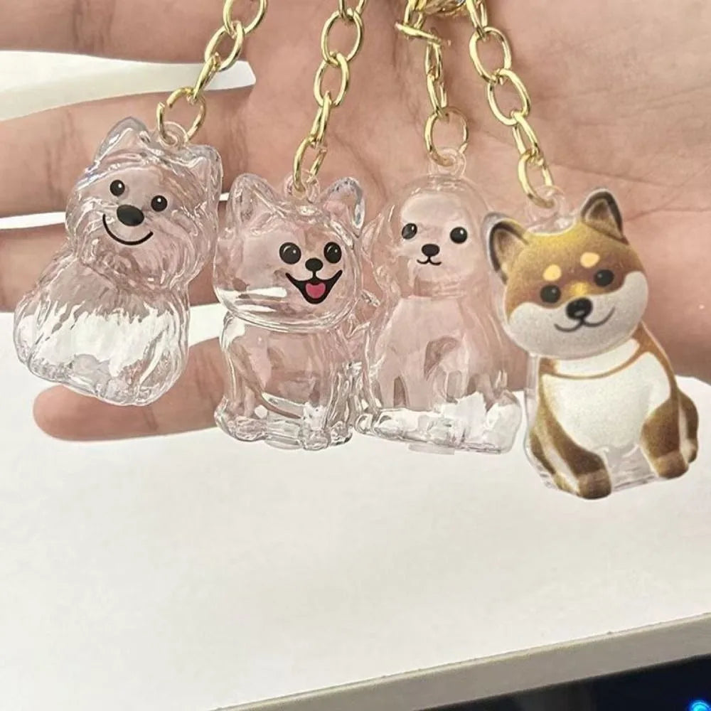 Dog Fur Keepsake Capsule Keychain – Pet Hair Storage Pendant Pet Keepsake Keychain Axl