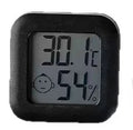 Mini Digital Thermometer Hygrometer – Indoor Temp & Humidity Digital Thermometer Hygrometer Axl black