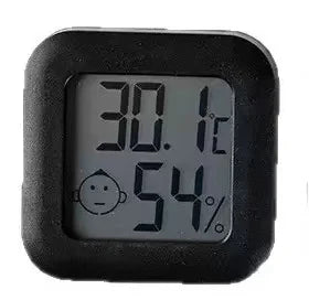 Mini Digital Thermometer Hygrometer – Indoor Temp & Humidity Digital Thermometer Hygrometer Axl black