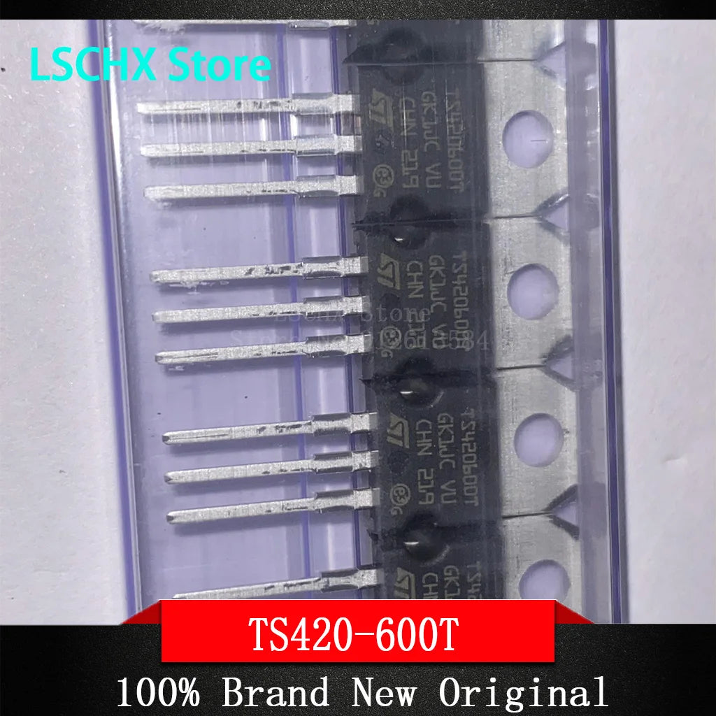 TS420-600T Thyristor TO-220 4A 600V SCR Direct Insertion Thyristor SCR Component Axl
