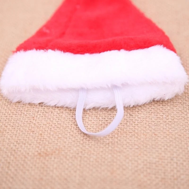 Christmas Santa Hat for Cats & Dogs – Xmas Pet Costume Pet Costume Hat Axl