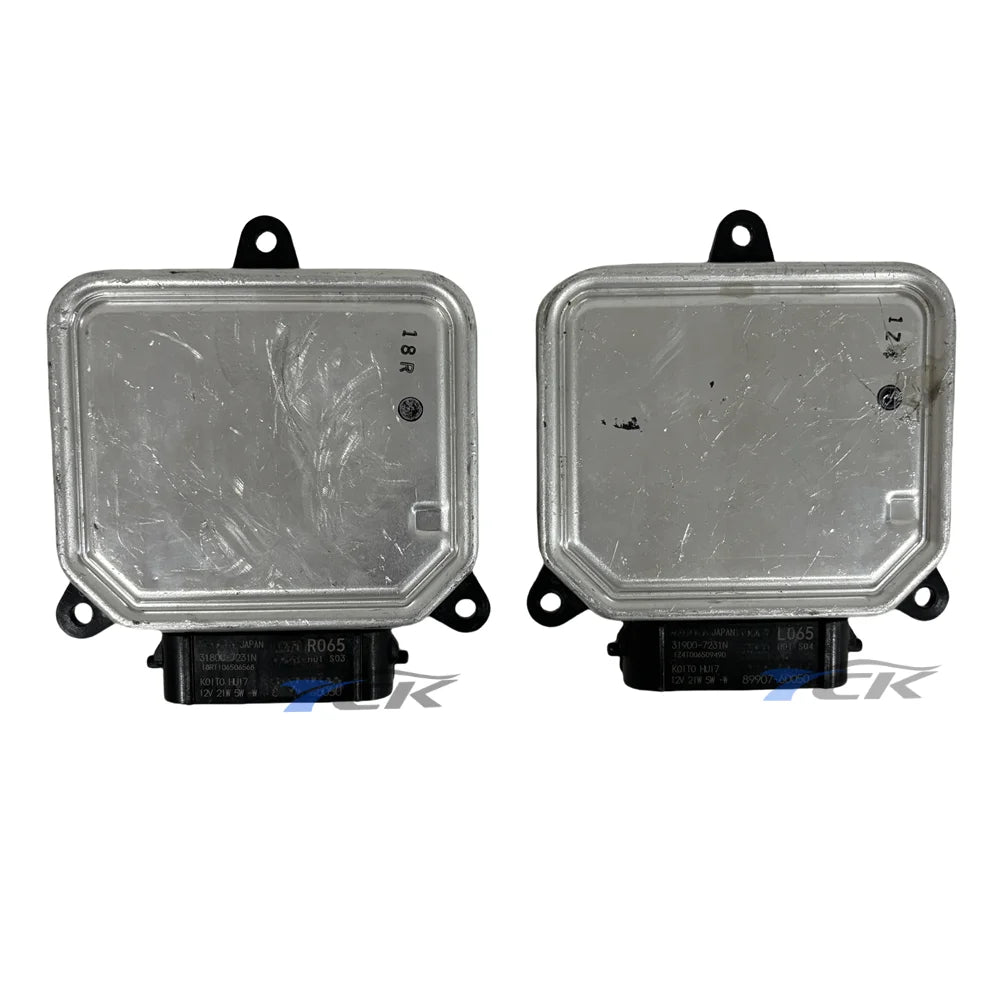 Toyota Headlight LED Control Module – OEM 89907/89908-60050 Headlight Control Module Axl A PAIR