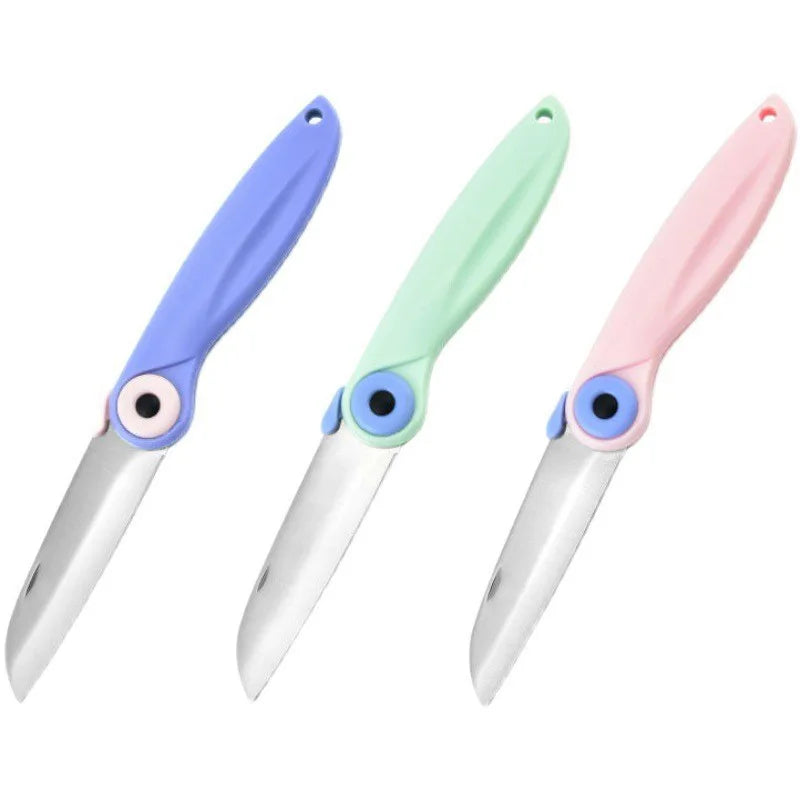 SHIBO Folding Pocket Knife – Stainless Steel Fruit & Meat Knife Folding Pocket Knife Axl