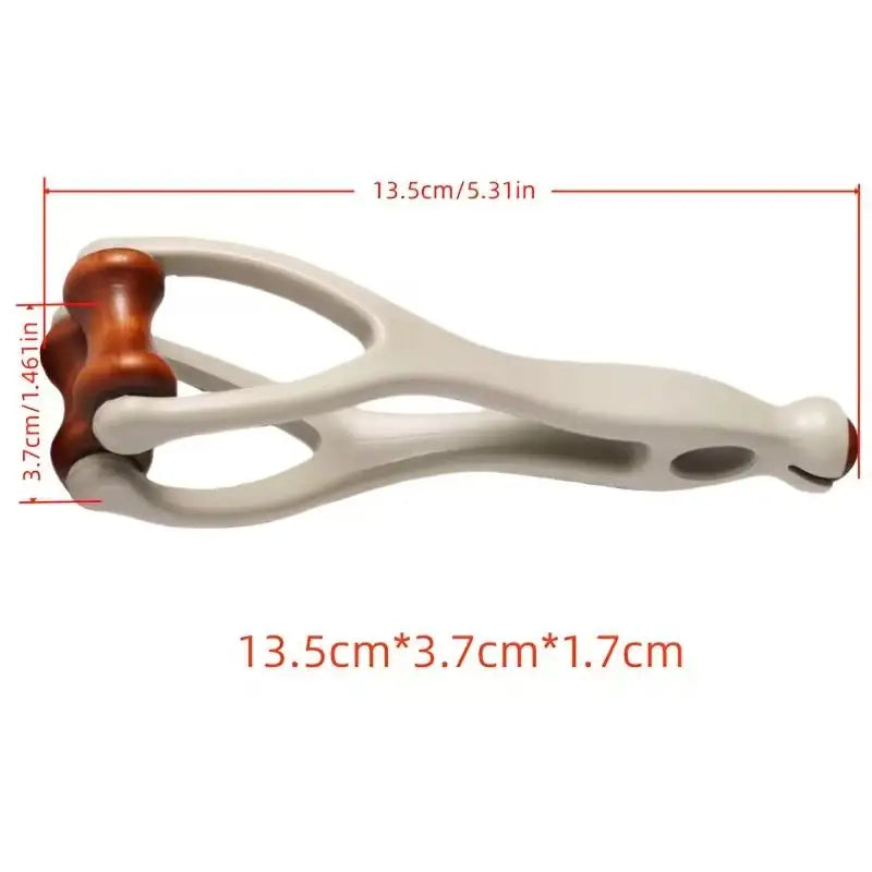 Double-Sided Hardwood Hand Massager – Stress & Tension Relief Hand Massager Axl