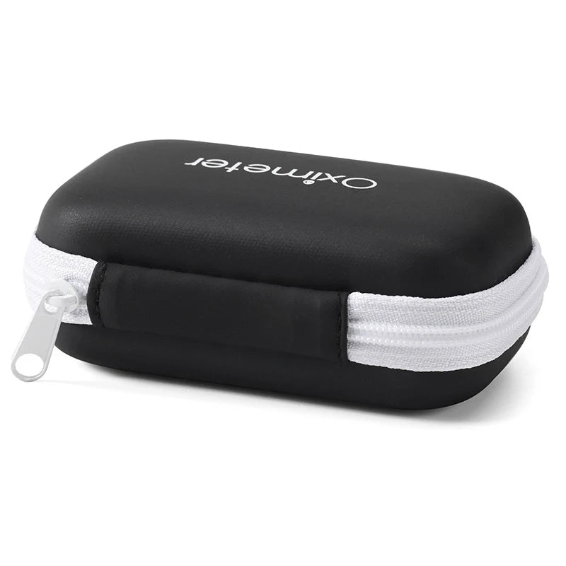 EVA Zipper Case – Compact Protective Oximeter Storage Bag Protective Storage Case Axl